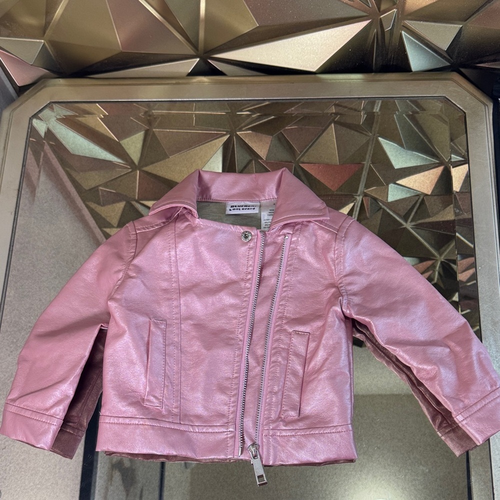 Blueberi Boulevard Pink Jacket - Picture 1 of 7